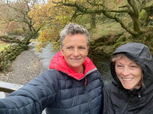 Ginny & Sara - Walking Women Owners