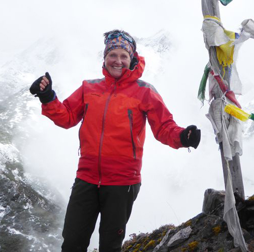 Claudia Bergfrau Switzerland