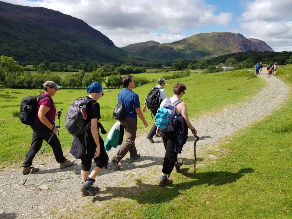 Returning to the Lakes for our lesbian summer holiday