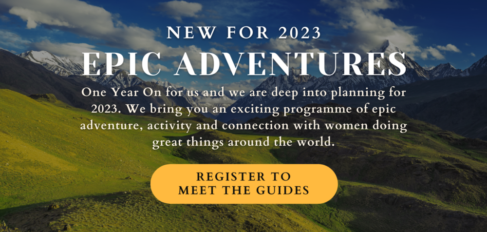 An opportunity to meet our Guides