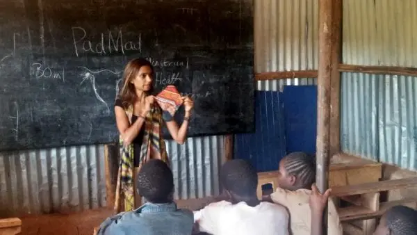 Madhvi Dalal – Tackling Period Poverty in Kenya