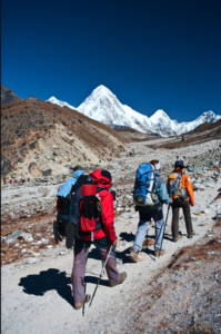 Himalayas trekking