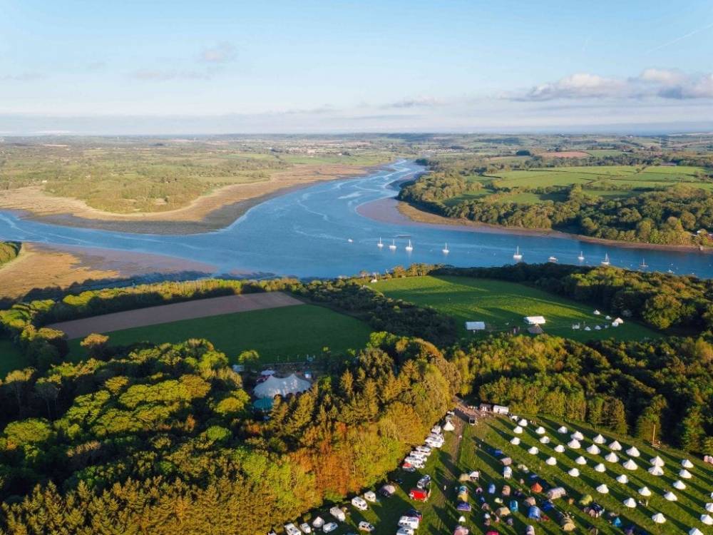 Out & Wild aerial shot
