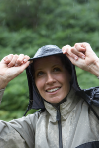 Womens winter kit list - waterproofs
