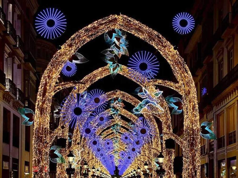 Lesbian Lights lighting Malaga