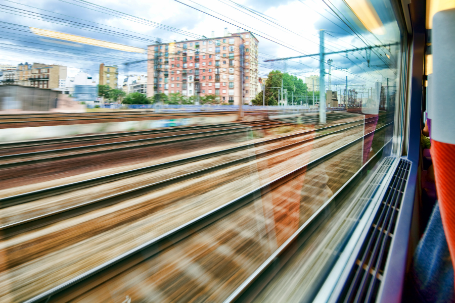 Training it across Europe – a story from Teresa