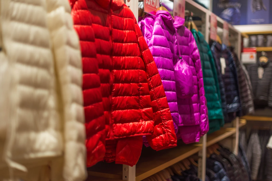 Winter kit list - Jackets for sale