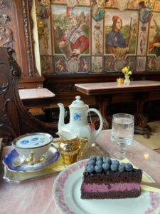 Train Travel - Tea in Bratislava
