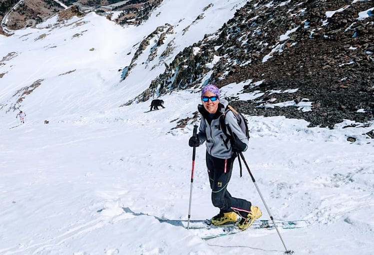 Nicola Archer - WalkingWomen Guide