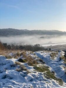 Winter Walking England