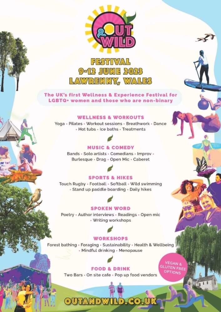 WalkingWomen and Out & Wild 2023