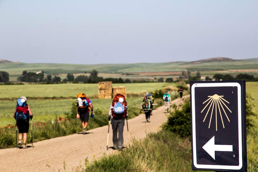 Santiago de Compostela - Pilgrims