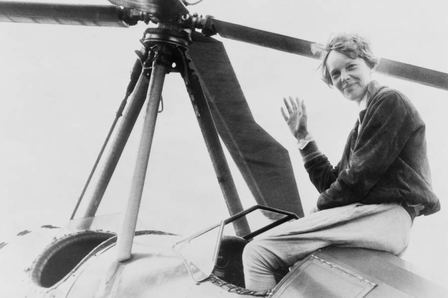 Sustainable travel -Amelia Erhart