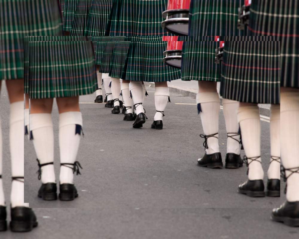 Celebrating Burns Night with WalkingWomen in Scotland