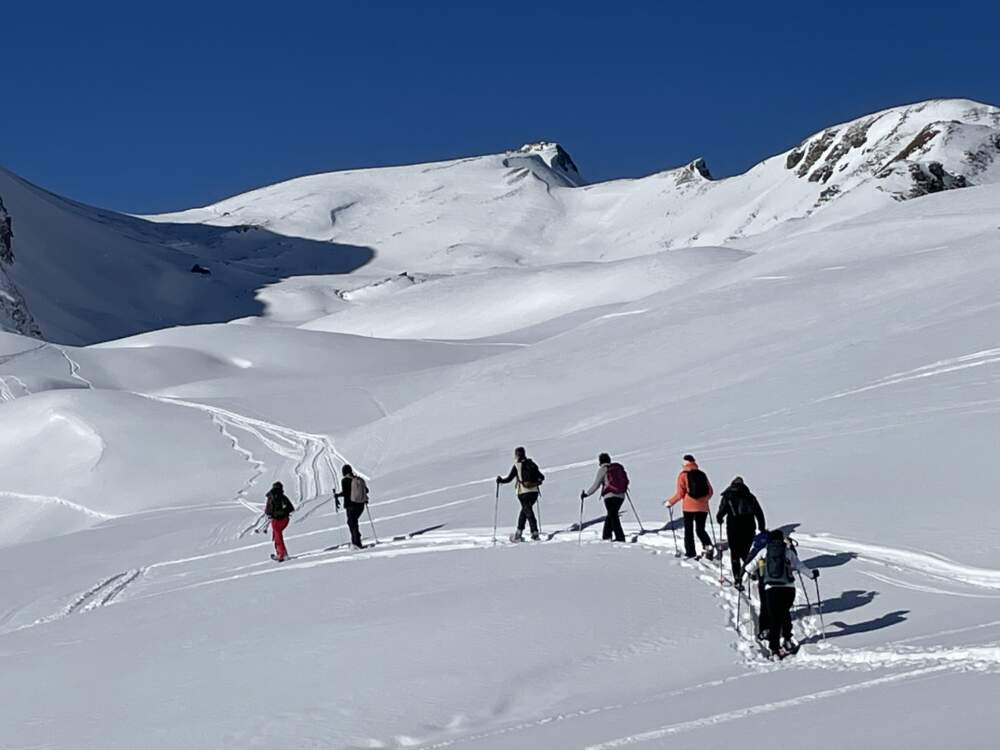 The joys of winter walking