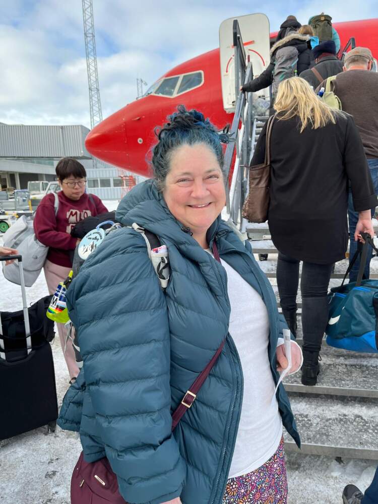 Valerie’s Story of WalkingWomen’s first trip to Arctic Norway February 2024