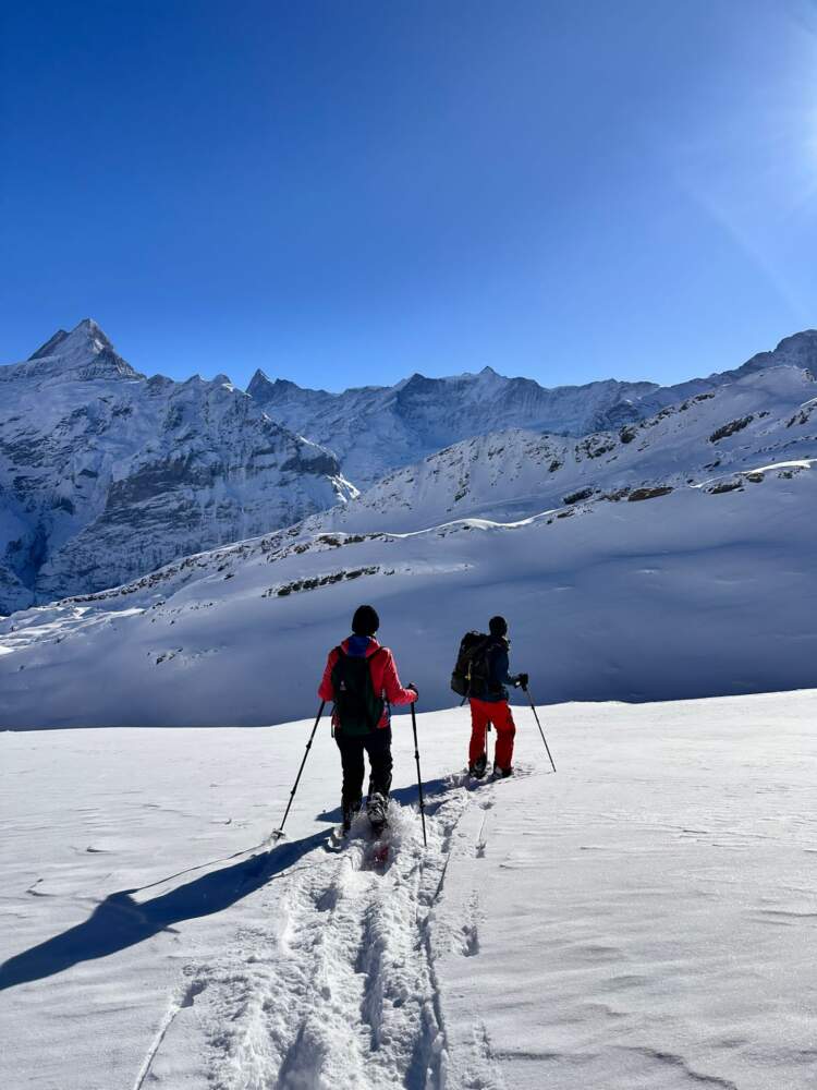 Switzerland Snowshoe Trail