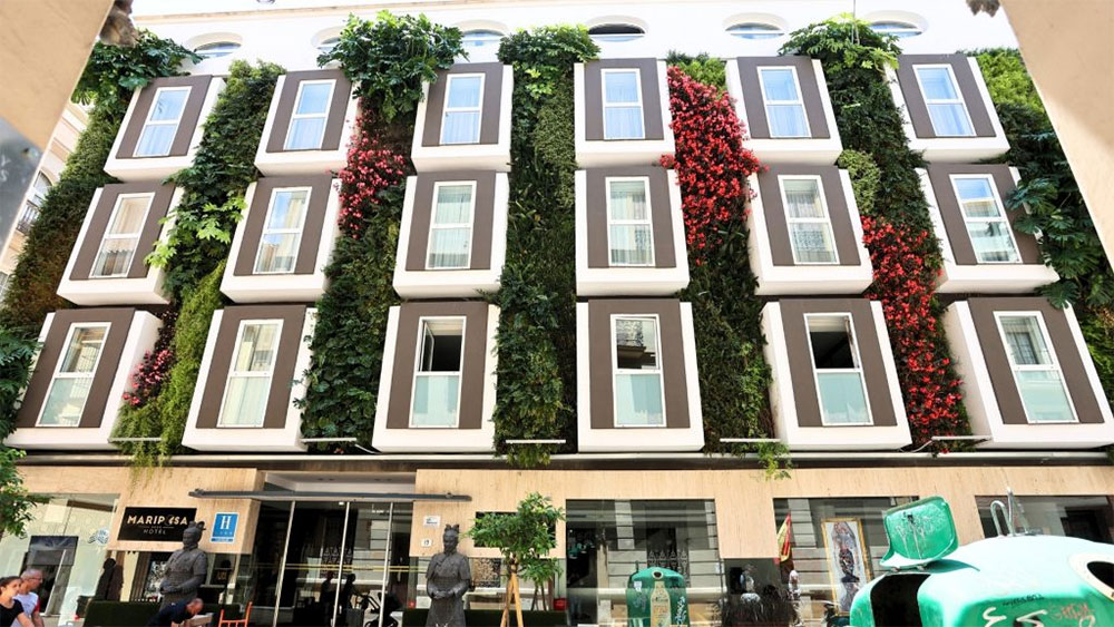 Malaga – The Hotel Mariposa