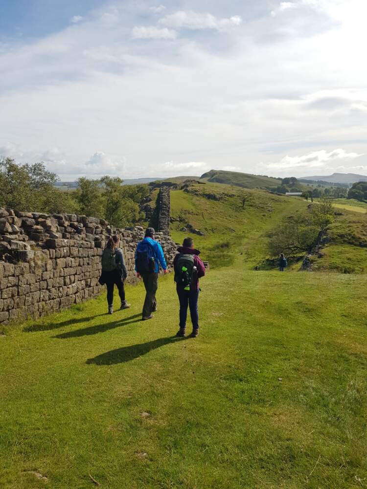WalkingWomen in Scotland on Sunday newspaper August 11th 2024