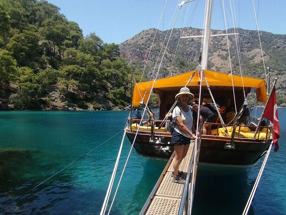 Turkey cruise walking holiday