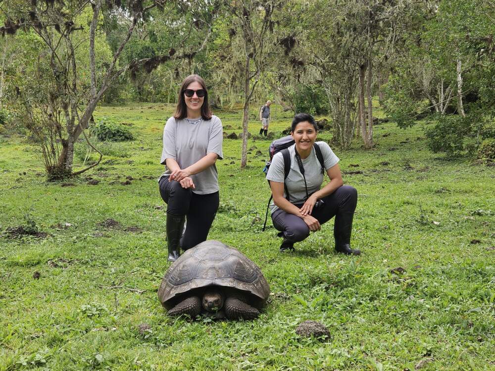 Joha and Lisa – Ecuador