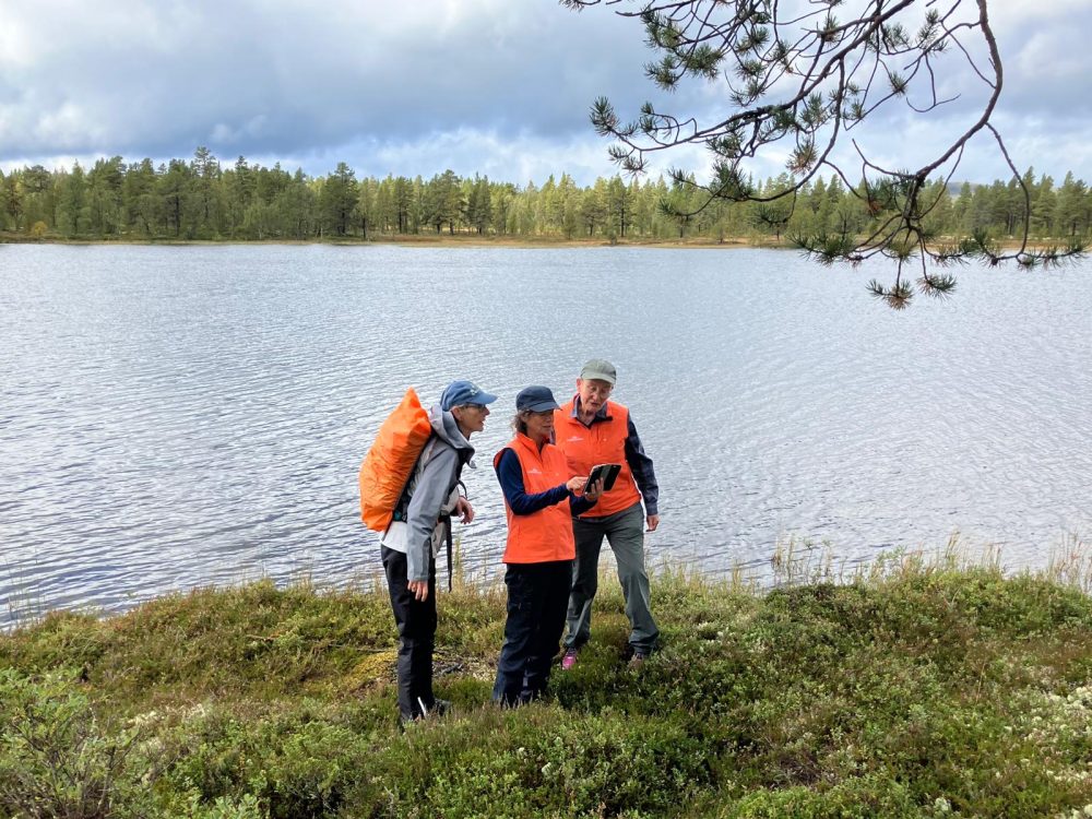 Summer hiking
