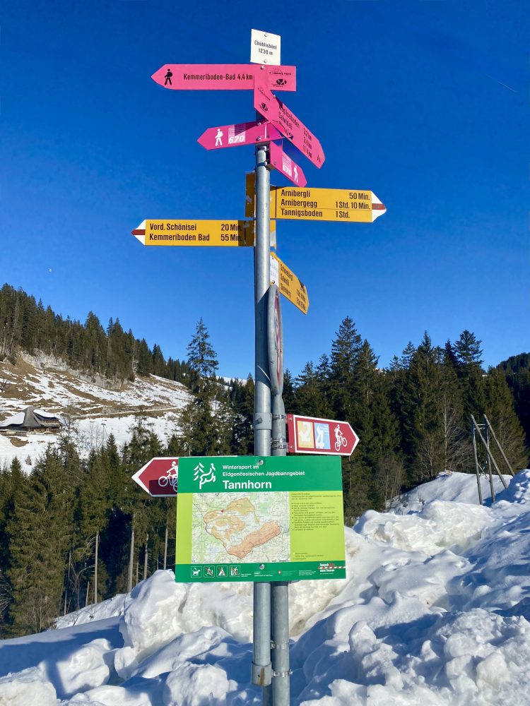 Winter Wonderful – Warm bread, blue skies and solitary trails
