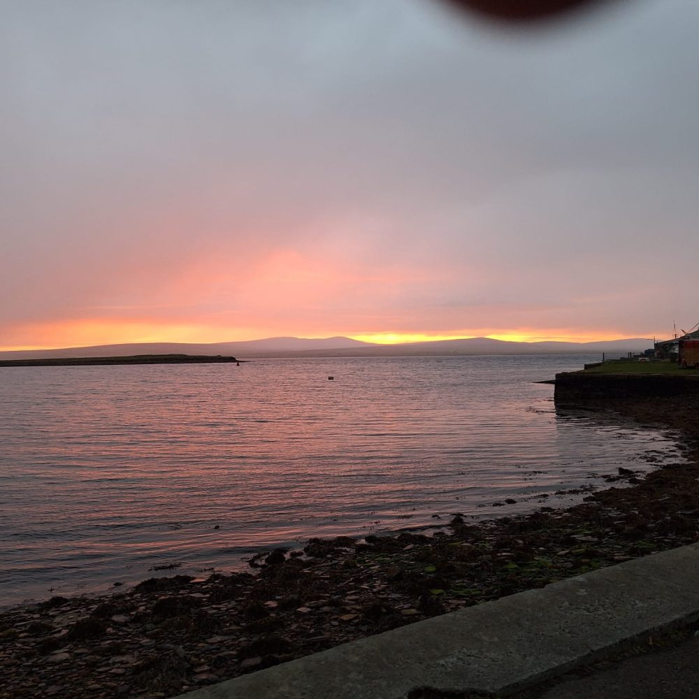 It’s ‘Orkney’, not ‘the Orkney Isles’