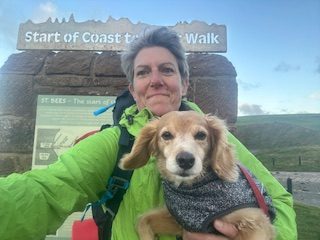 Walking for Purpose by Becky French