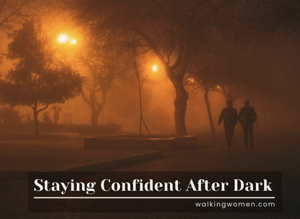 Staying Confident Walking After Dark