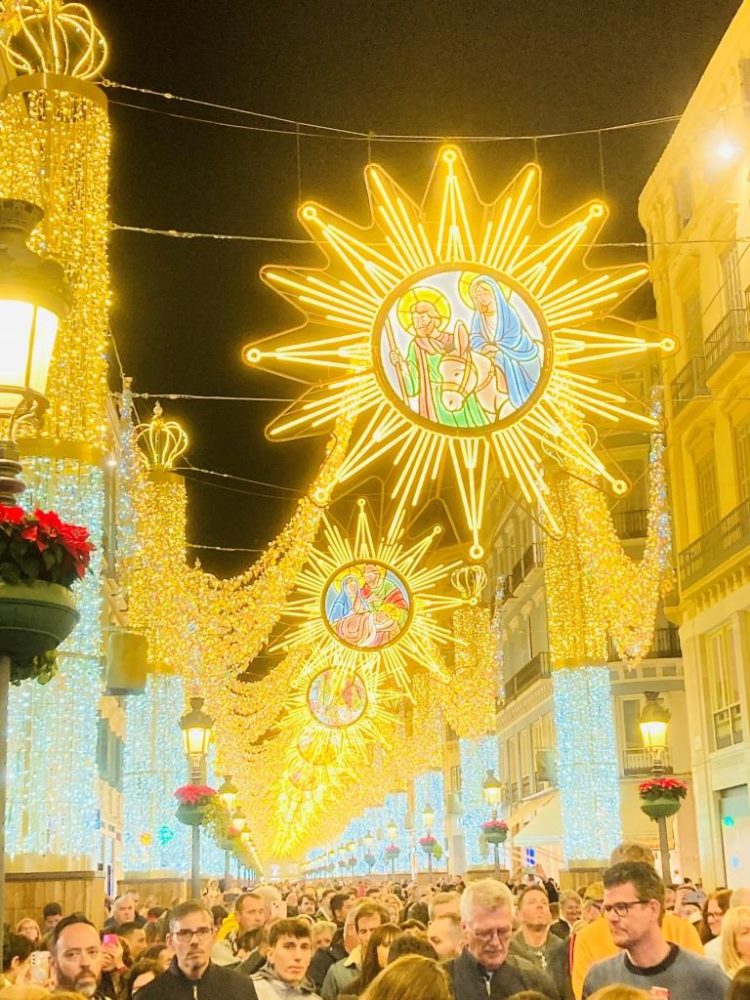 Beyond the Airport we have Light – Malaga in December
