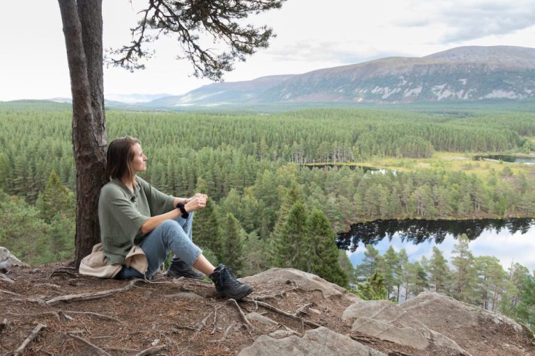 Rewilding in the Cairngorms April 2027