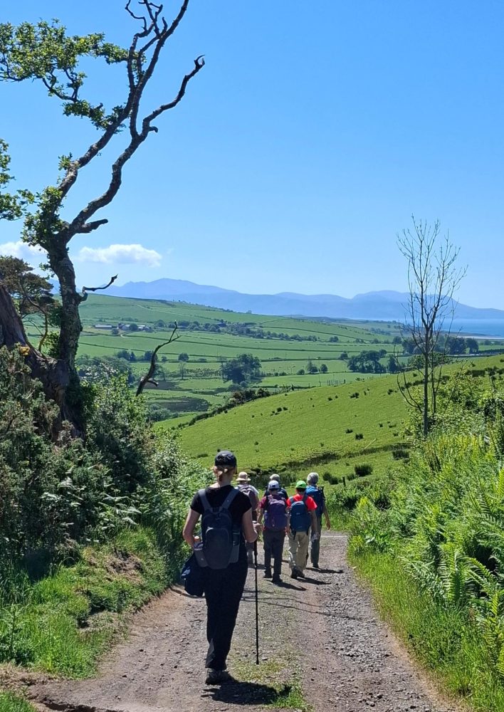 Walking the West Island Way around the Isle of Bute,Scotland