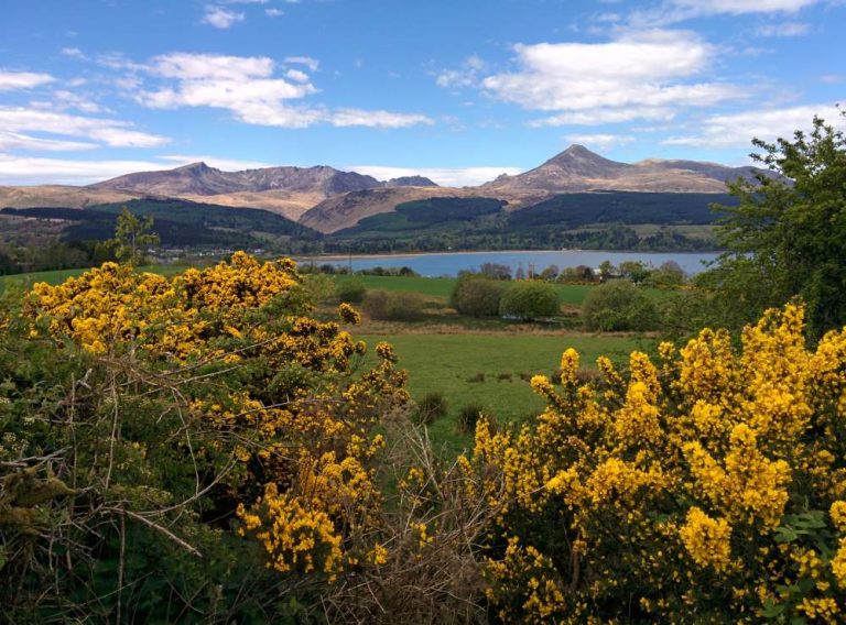 The Isle of Arran in May 2027