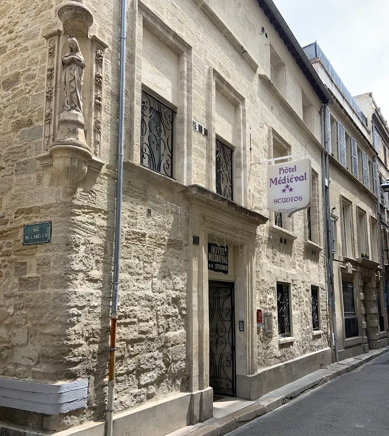 Avignon Hotel le Mediecal Palais des Pape