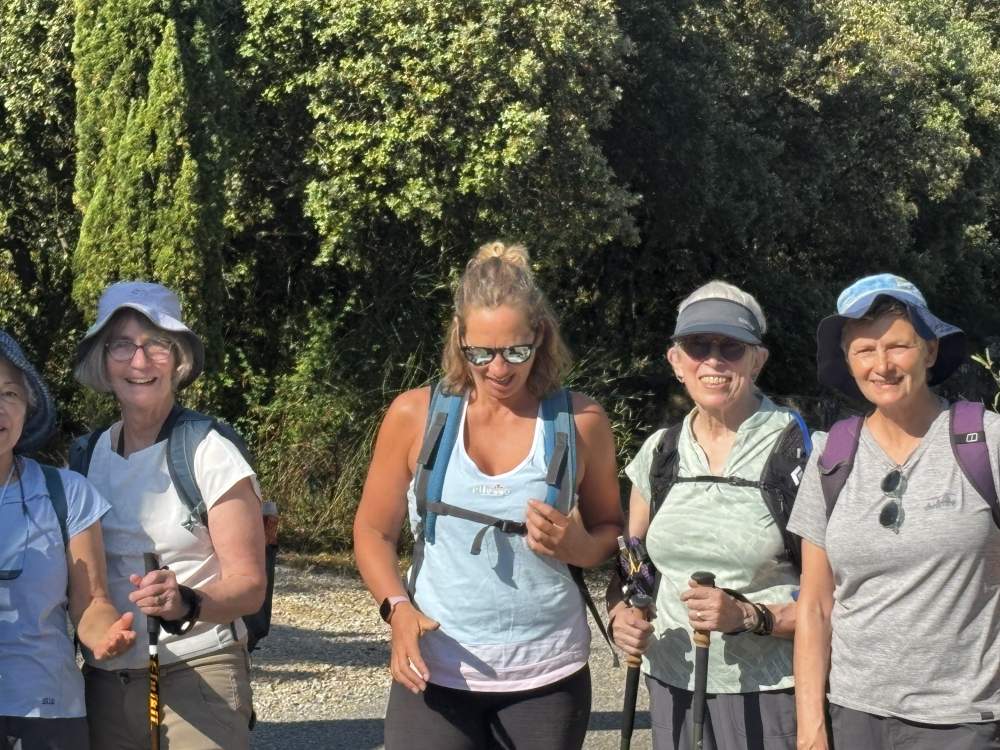 walking holiday in France