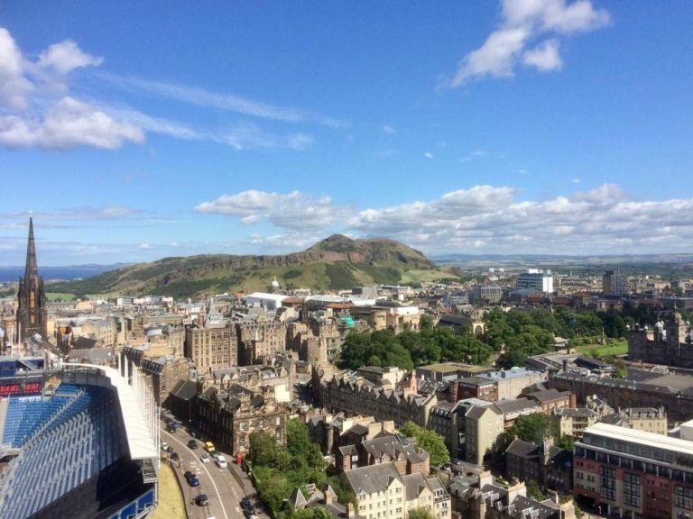 Edinburgh: a tale of two cities