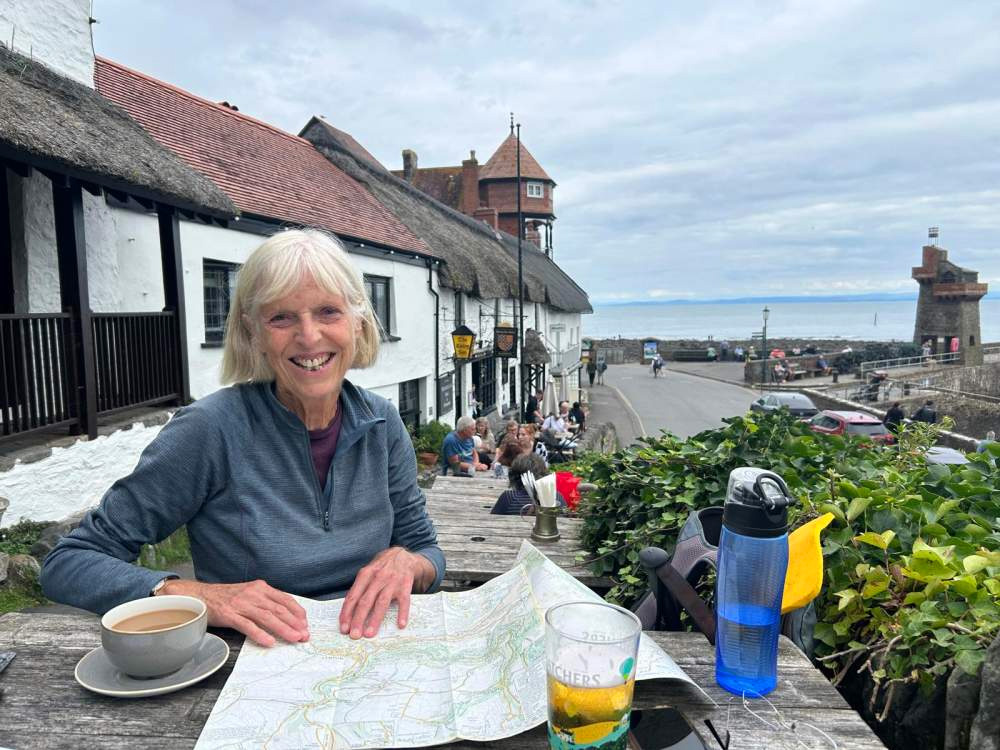 Walking holidays for women in Exmoor
