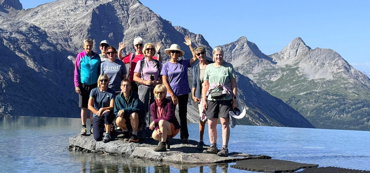 Walking Women Adventure holidays