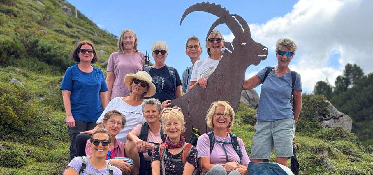 Walking Women - holidays for women