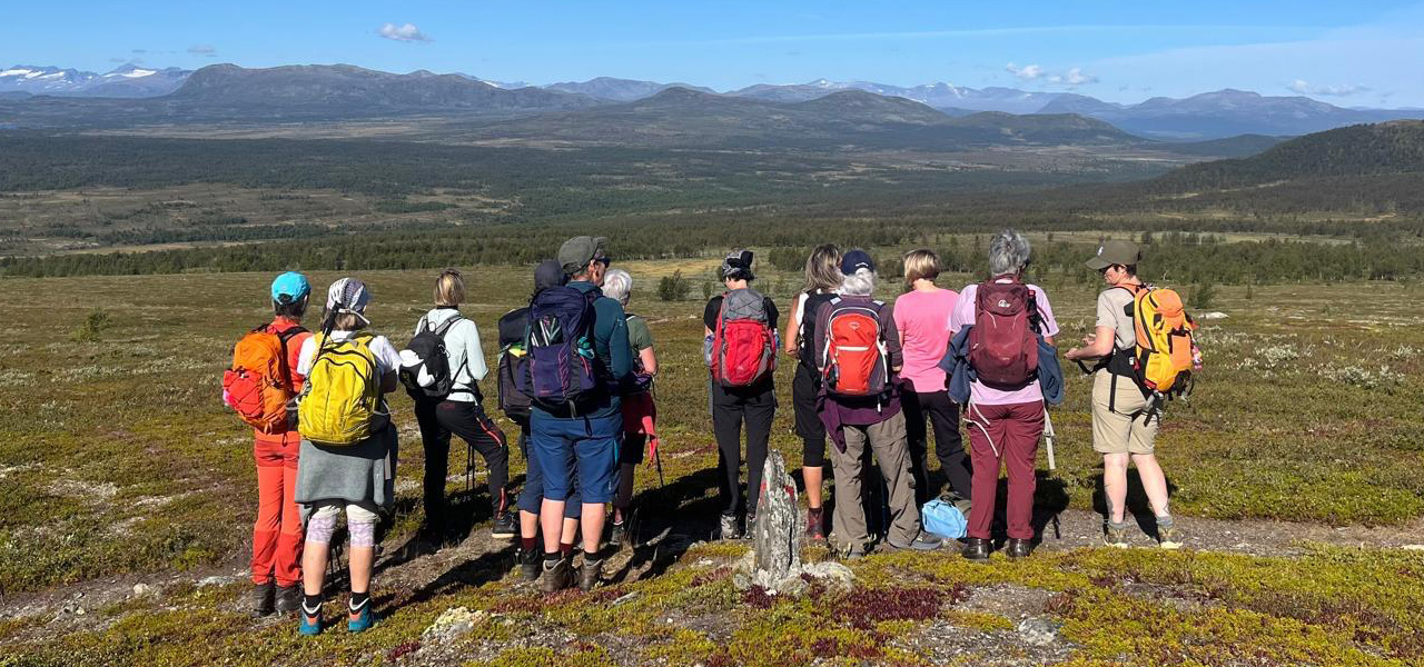 Walking Women Trek Together